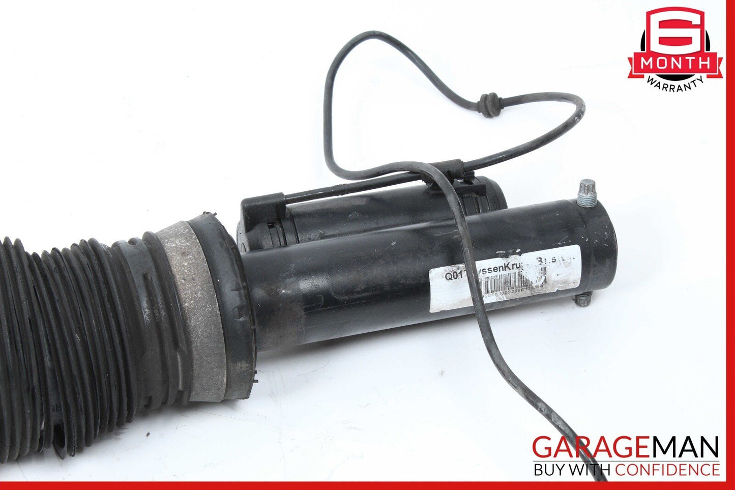 07-13 Mercedes W221 S400 HYBRID Bilstein Rear Left Air Shock Absorber Strut OEM