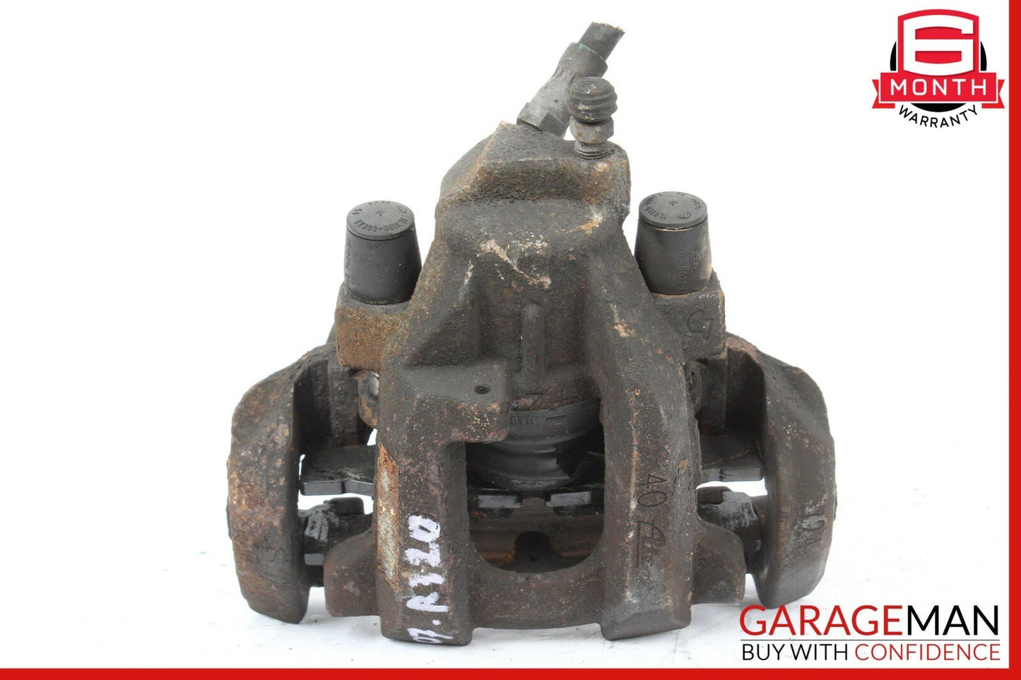 06-13 Mercedes W251 R320 R500 Rear Right & Left Brake Caliper Calipers Set of 2
