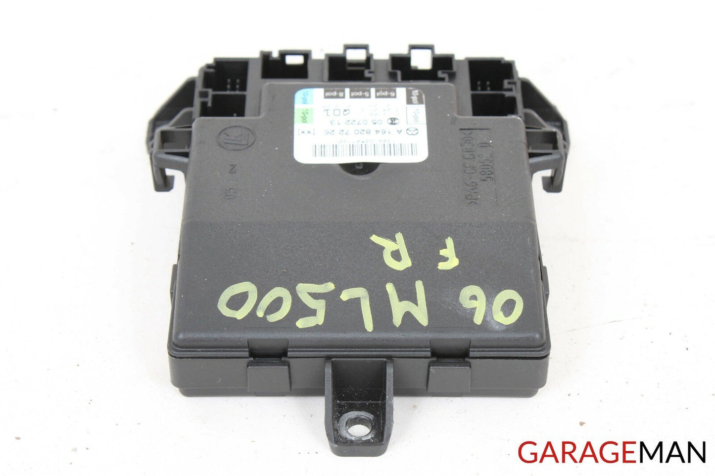 06-12 Mercedes W164 ML500 R500 GL450 Front Right Passenger Door Control Module
