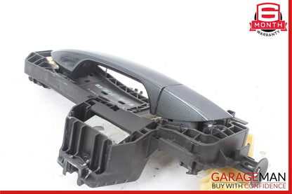 10-13 Mercedes W212 E350 E550 Rear Left Exterior Door Handle Tenorite Gray OEM