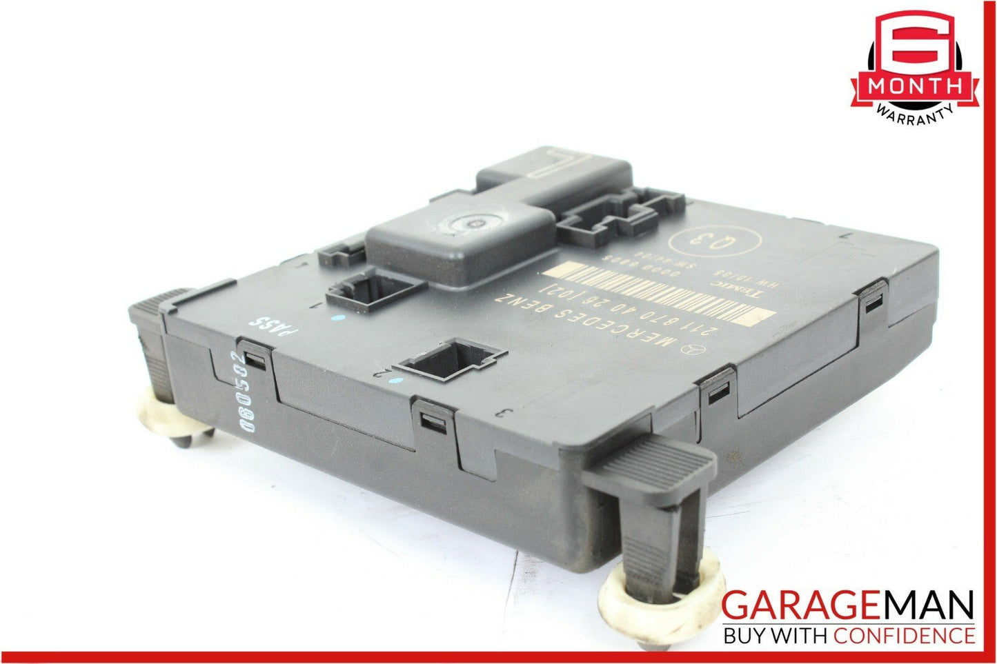 03-09 Mercedes W211 E350 Rear Left Driver Side Door Control Module Unit