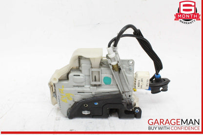 09-17 Audi A4 Driver Door Lock Latch Actuator 8J1837015B Genuine OEM