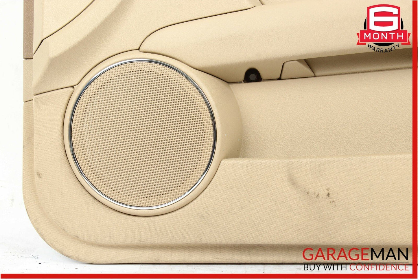 08-14 Mercedes W204 C250 C300 Front Right Side Interior Door Panel Trim Brown