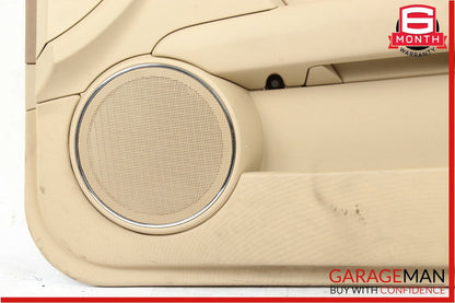 08-14 Mercedes W204 C250 C300 Front Right Side Interior Door Panel Trim Brown
