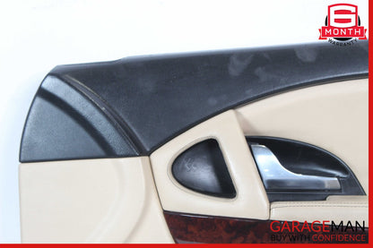 03-13 Maserati Quattroporte M139 Front Right Side Interior Door Panel OEM