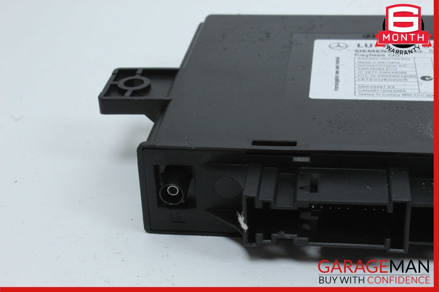 07-13 Mercedes W221 S550 CL550 Keyless Go Control Module Unit 2218702392 OEM
