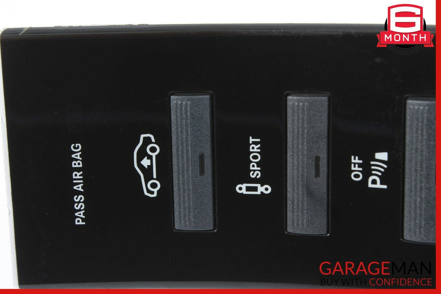 07-13 Mercedes W216 CL550 Suspension ESP Instrument Cluster Control Switch