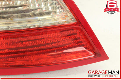 08-11 Mercedes W204 C300 Rear Left Driver Side Tail Light Lamp 2048200164 OEM