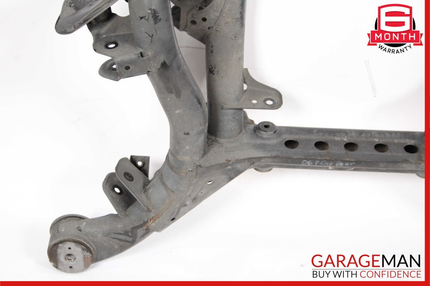 03-06 Porsche Cayenne 955 Rear Subframe Cross Member Sub Frame Crossmember OEM