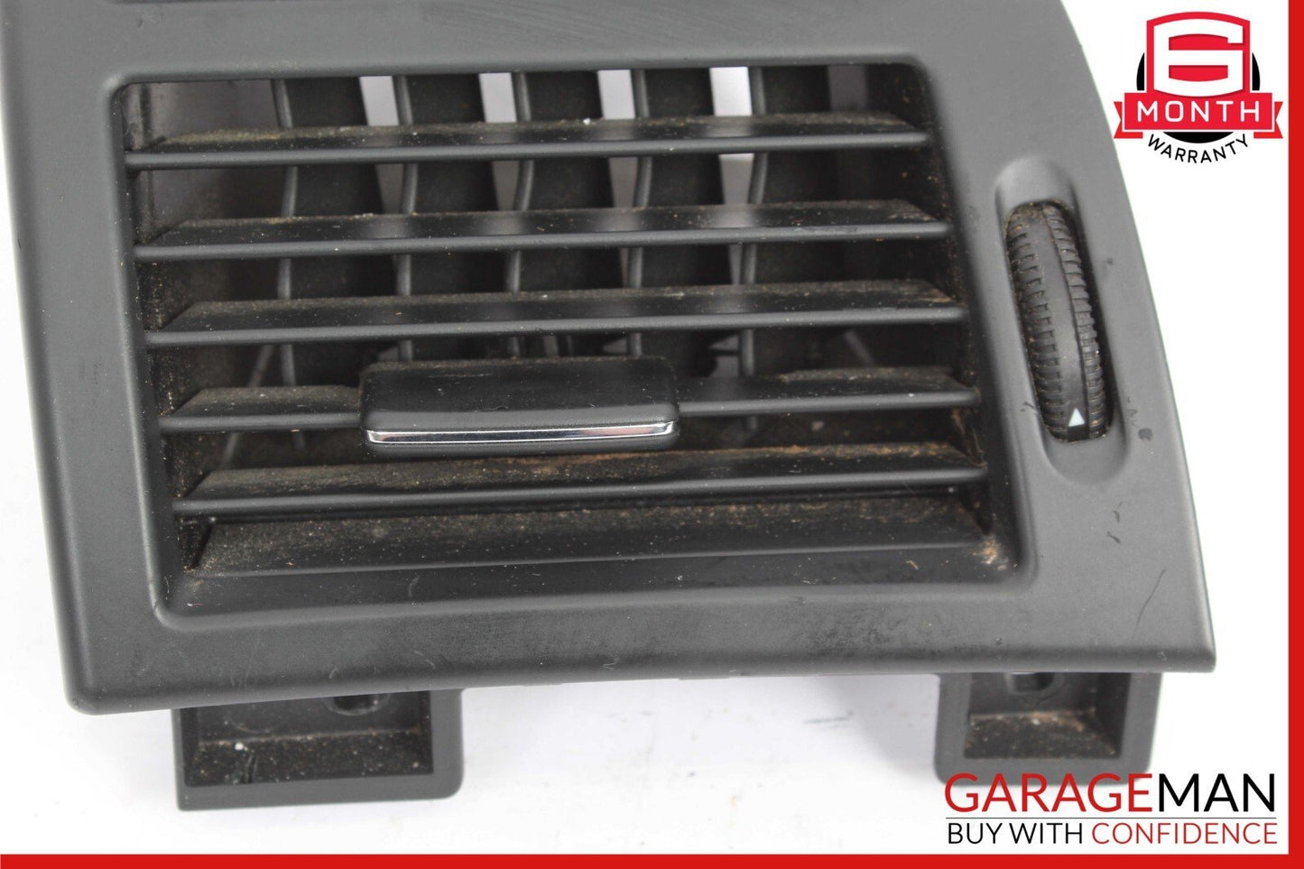 07-14 Mercedes S550 CL550 CL63 Front Left Dash AC A/C Air Vent Trim Grill Black