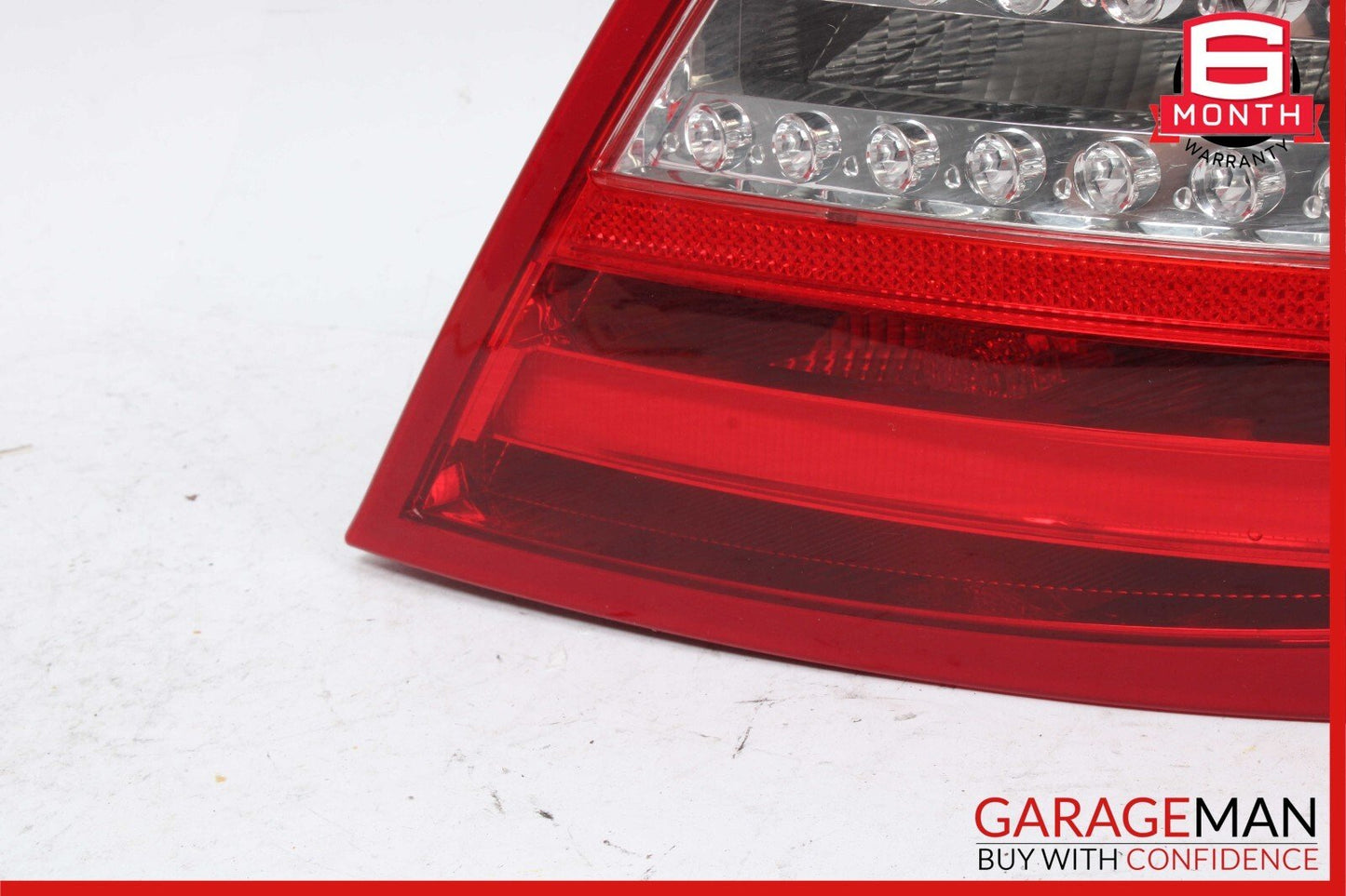 12-14 Mercedes W204 C350 C300 Rear Right Side Taillight Tail Light Lamp OEM