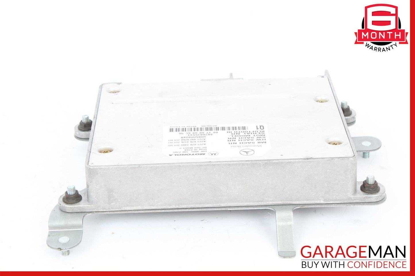 07-13 Mercedes W221 S550 S600 S63 AMG Bluetooth Control Module 2218207485 OEM