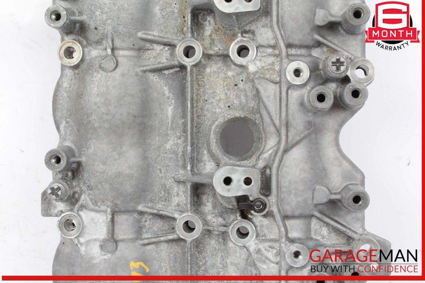 17-20 Mercedes R172 SLC43 AMG Left Side Engine Head Valve Cover 2760162700 OEM