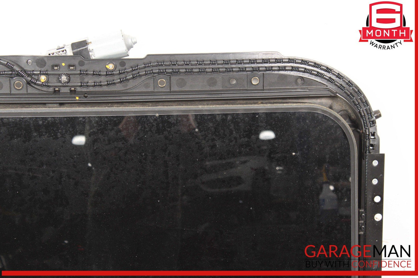 12-16 Audi S4 Sunroof Sun Shade Roof Glass Frame Track OEM