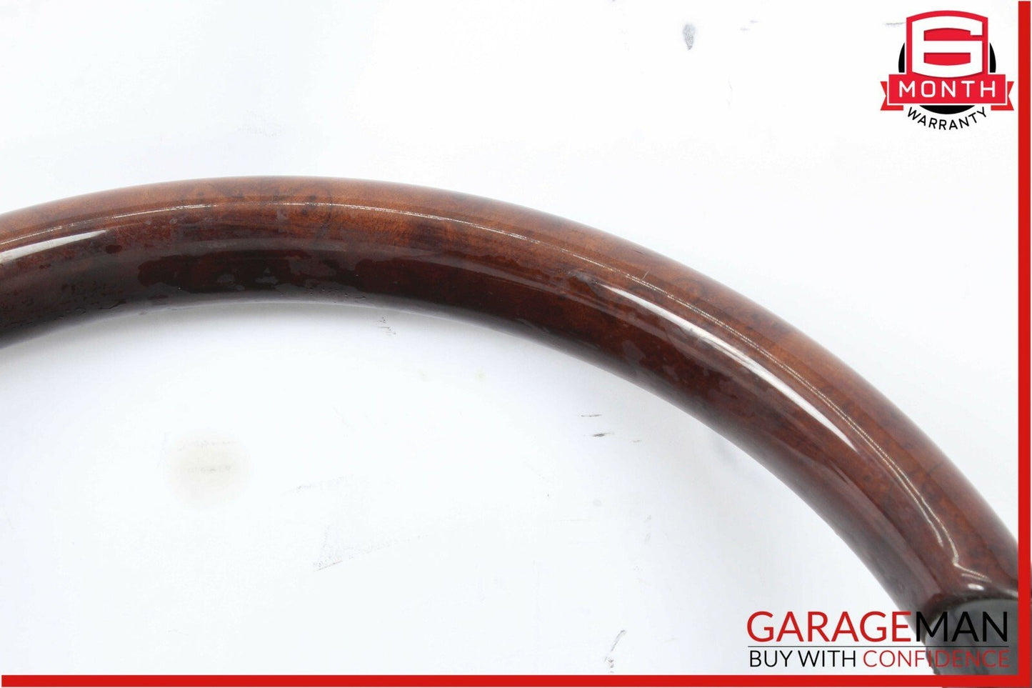 10-14 Mercedes W221 S550 CL550 Steering Wheel Wood Trim Black w/ Paddle Shifters