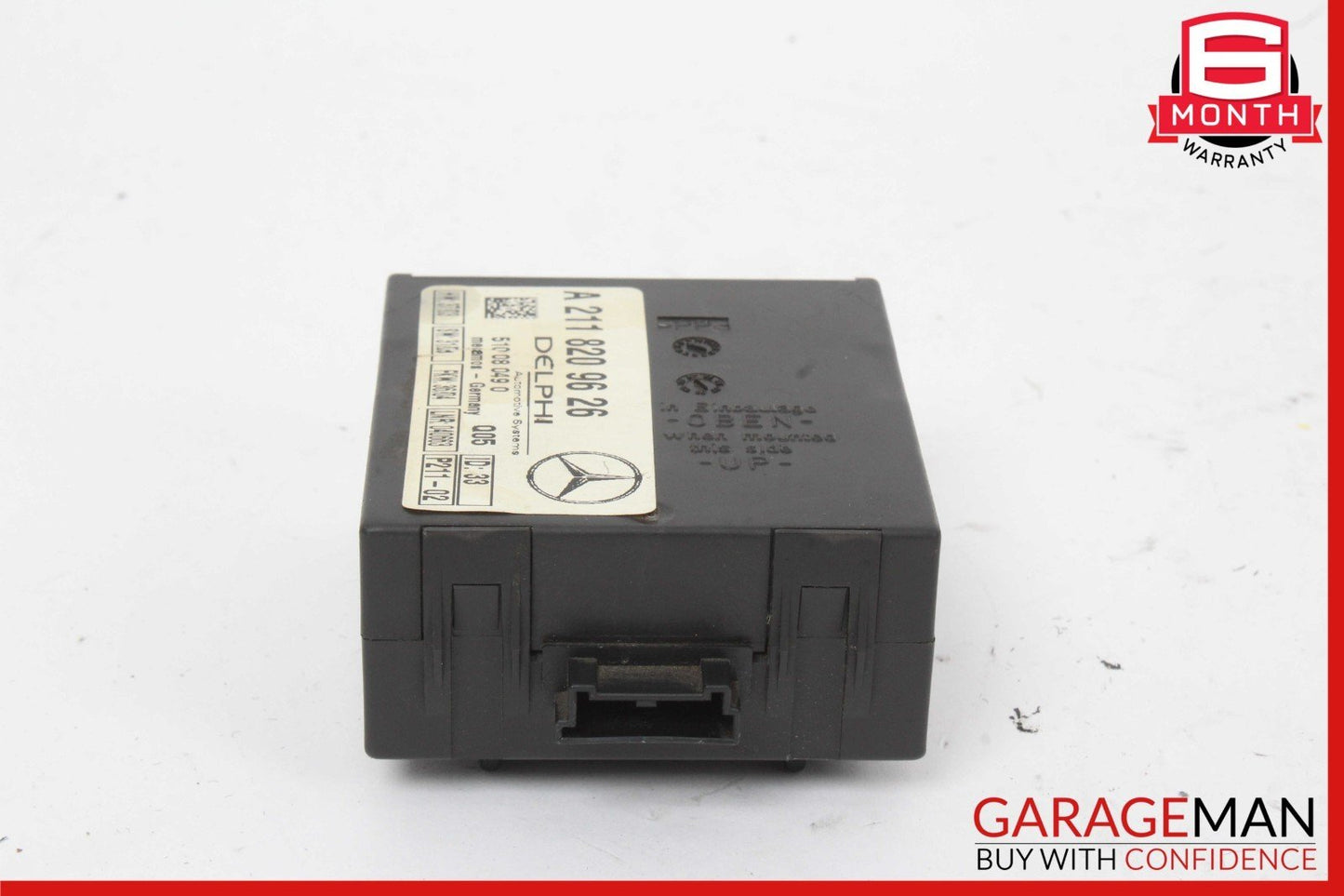 03-06 Mercedes W211 E500 CL55 AMG S430 Anti Theft Alarm Module 2118209126 OEM