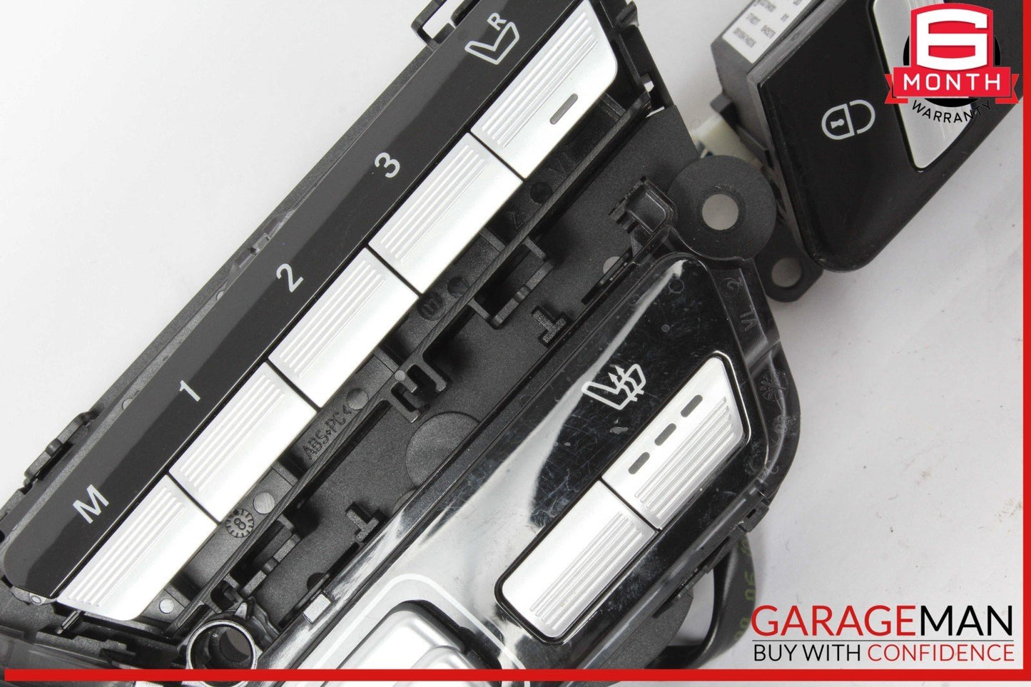 07-13 Mercedes W221 S550 CL65 AMG Front Left Seat Adjust Controller Switch Set