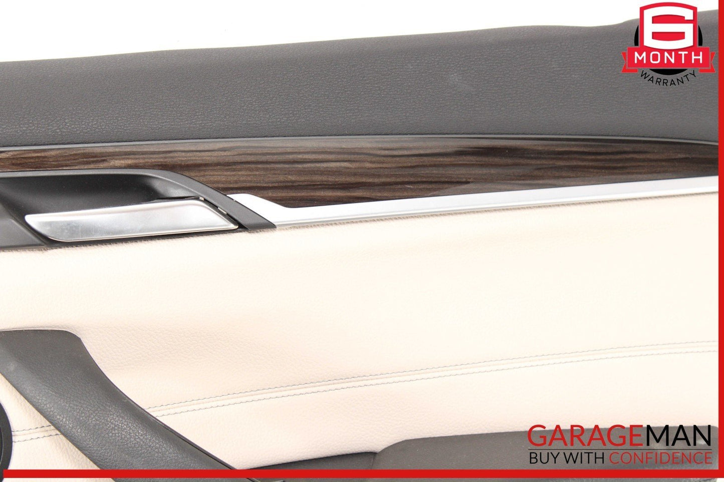 16-22 BMW X1 Rear Right Passenger Side Interior Door Trim Panel OEM
