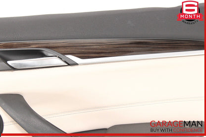 16-22 BMW X1 Rear Right Passenger Side Interior Door Trim Panel OEM