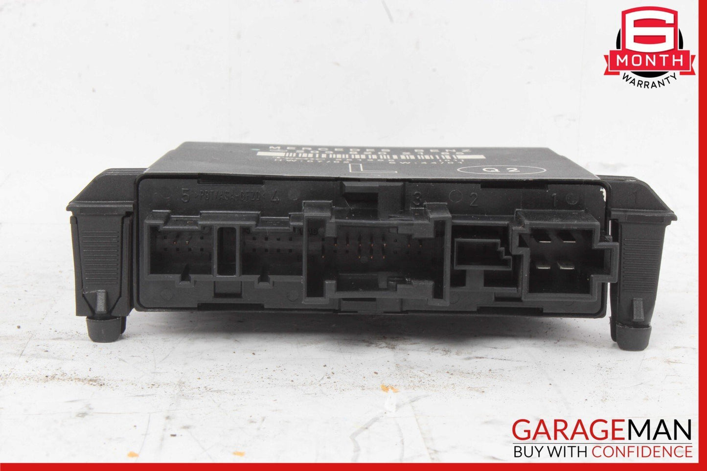 01-07 Mercedes W203 C240 C320 Door Control Module Rear Left 2038202185 OEM