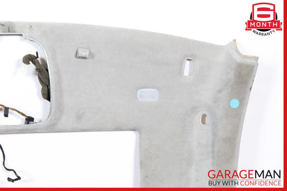00-06 Mercedes W215 CL600 Roof Headliner Pillar Trim Assembly Suede OEM