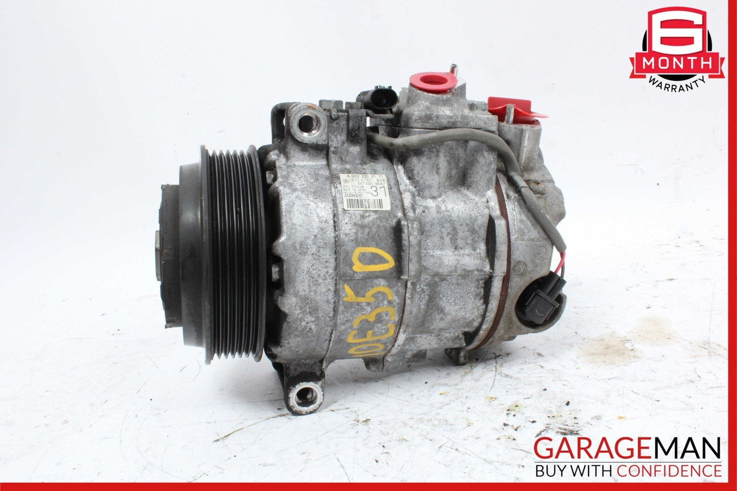 08-12 Mercedes W204 C300 GLK350 E350 AC A/C Air Conditioning Compressor Pump OEM