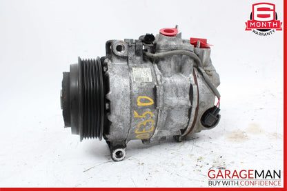 08-12 Mercedes W204 C300 GLK350 E350 AC A/C Air Conditioning Compressor Pump OEM