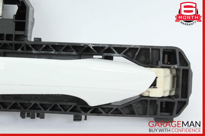 08-17 Mercedes W204 C250 Front Left Driver Side Exterior Door Handle White OEM