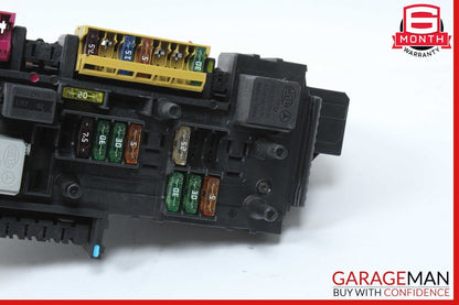 12-14 Mercedes W204 C300 4MATIC Rear SAM Fuse Box Relay Module Assembly OEM