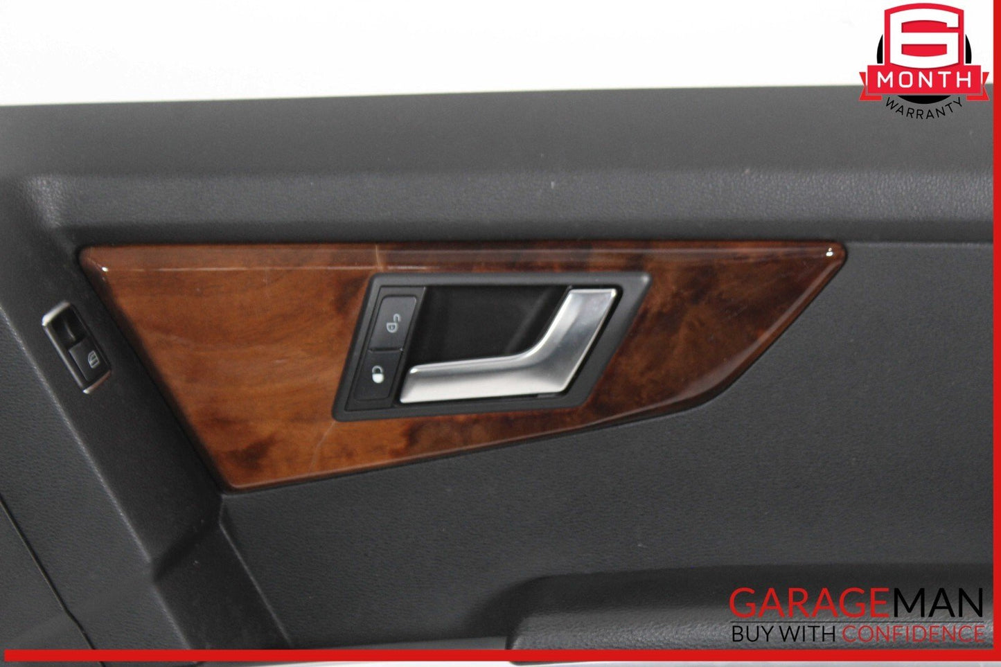 10-15 Mercedes X204 GLK350 Front Right Side Interior Door Panel Assembly OEM