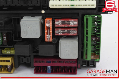 12-14 Mercedes W204 C250 C350 Rear Fuse Relay Box Module 2049060105 OEM