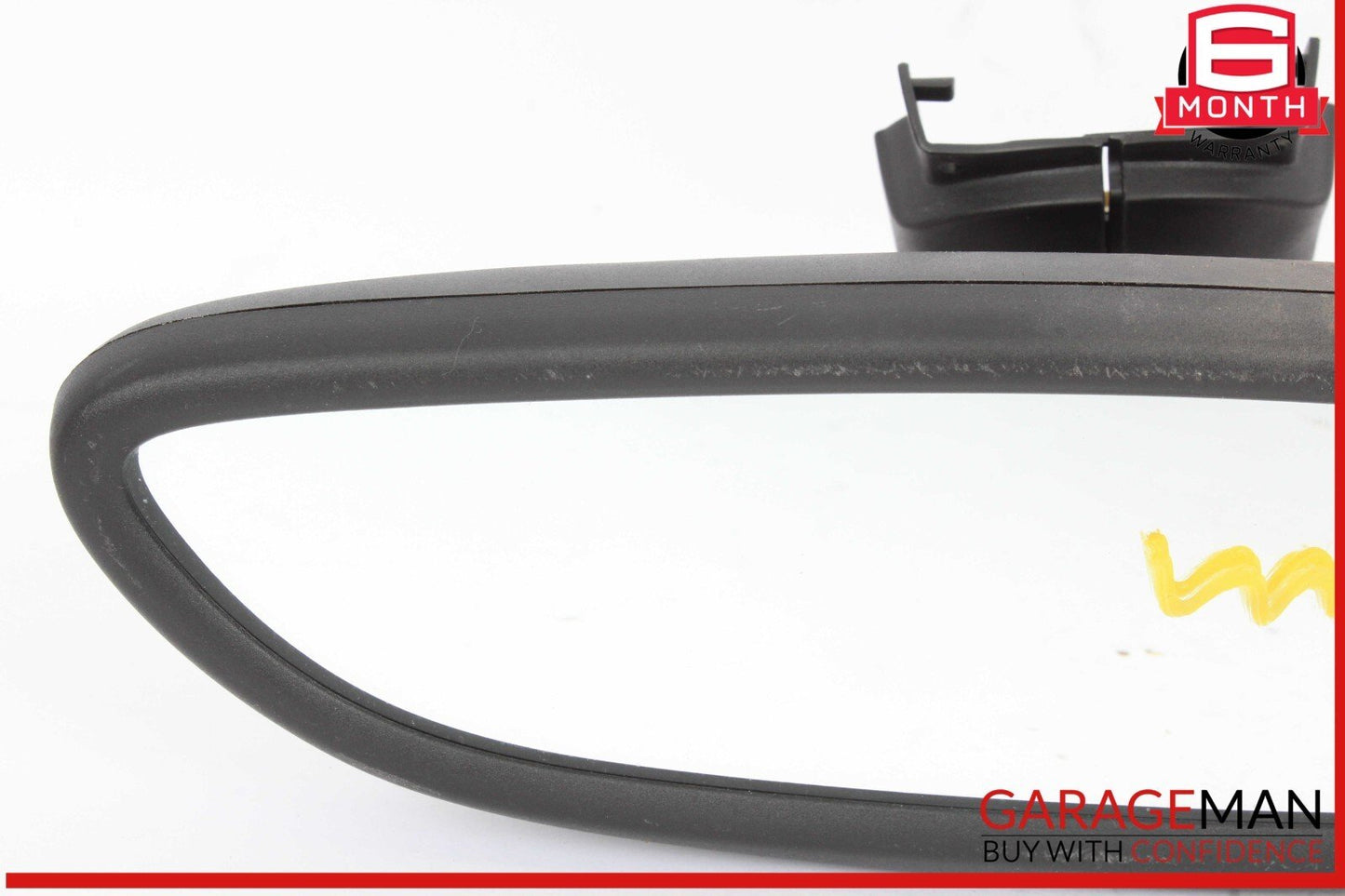 10-16 Porsche Panamera 970 Interior Rear View Mirror Black 7PP857511C OEM