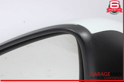 14-21 BMW i3 I01 Hybrid Front Left Driver Side Door Rear View Mirror Heated OEM
