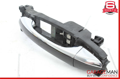 03-09 Mercedes W211 E350 E550 AMG Rear Left Side Exterior Door Handle Black OEM