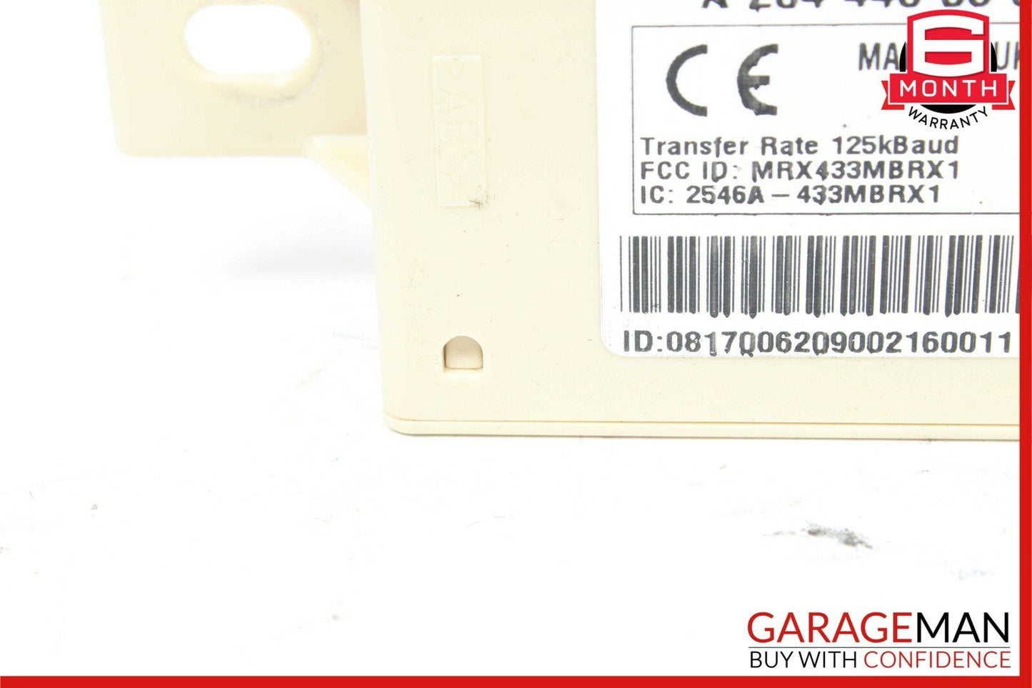 08-11 Mercedes X204 GLK350 Tire Pressure Monitoring System TPMS Receiver OEM