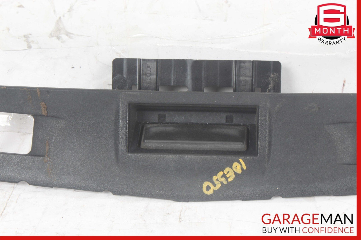 10-13 Mercedes W212 E350 E550 E63 AMG Sedan Trunk Lid Tailgate Handle Trim OEM