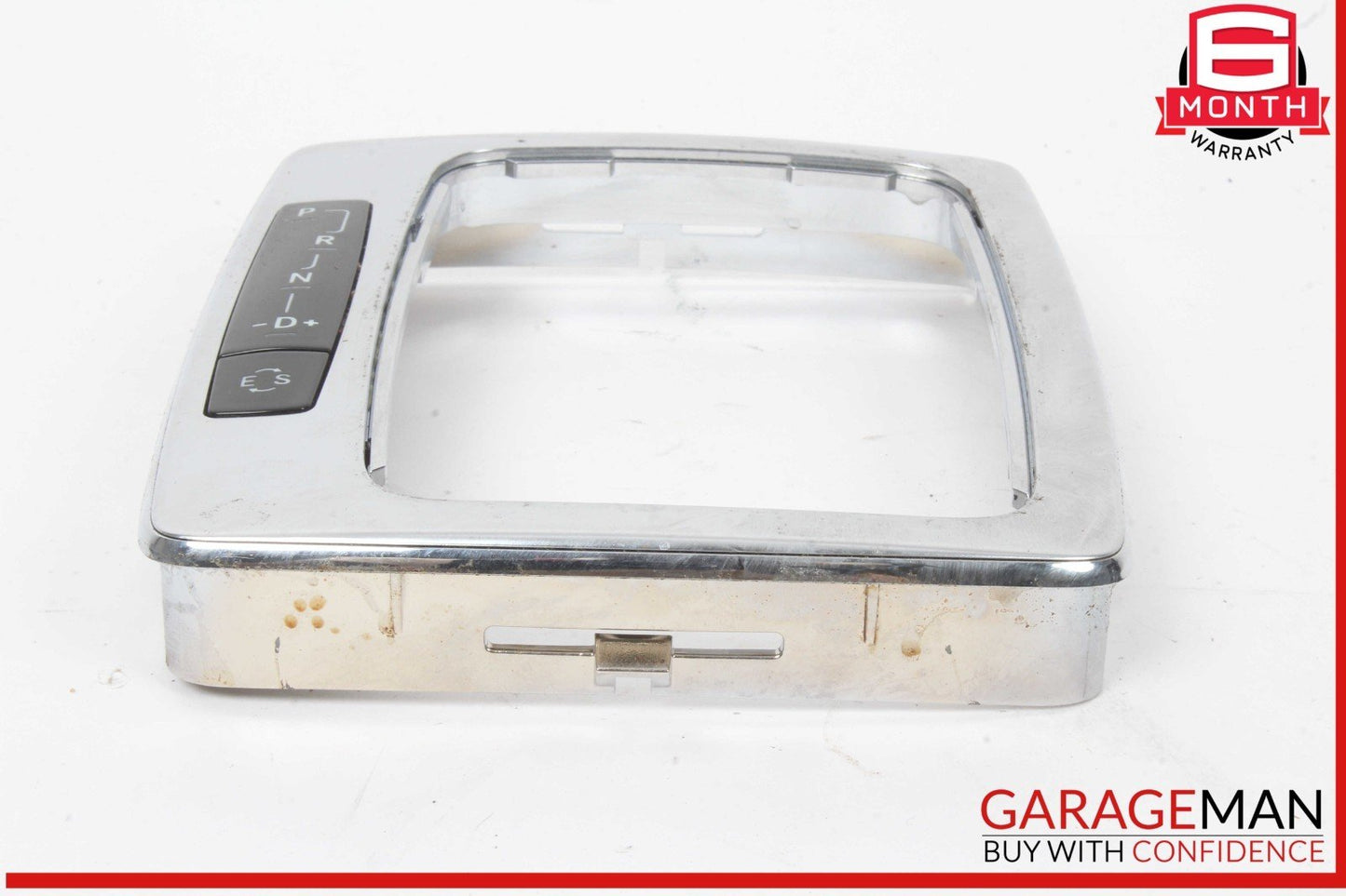 08-14 Mercedes W204 C250 E350 Center Console Shift Shifter Bezel Trim OEM