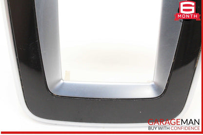 17-20 Mercedes SLC300 SLC43 AMG Center Console Shifter Trim Bezel Cover OEM