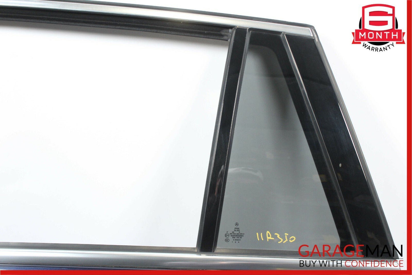 2006-2012 Mercedes-Benz R350 Left Rear Door Shell OEM