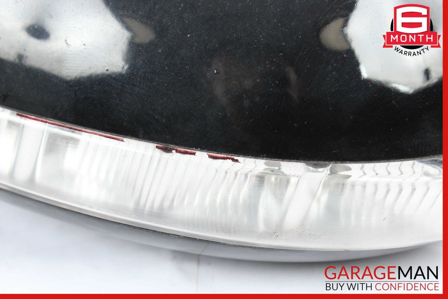 07-09 Mercedes W221 S550 Front Left Side Mirror Door Rear View Black OEM