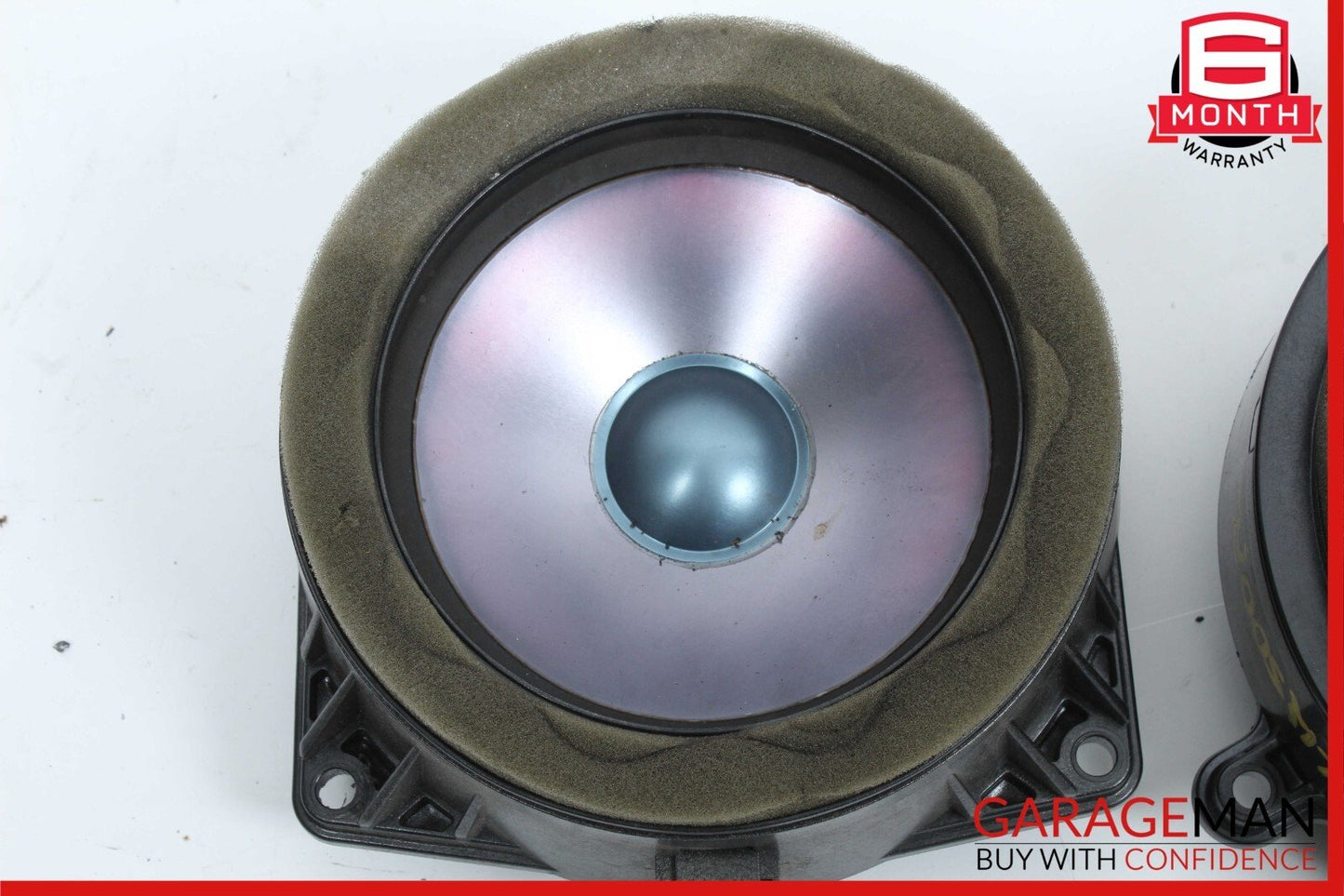 03-09 Mercedes W203 C230 CLK350 Front Right & Left Door Audio Sound Speaker Set