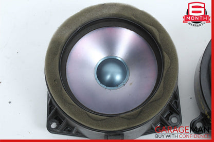 03-09 Mercedes W203 C230 CLK350 Front Right & Left Door Audio Sound Speaker Set