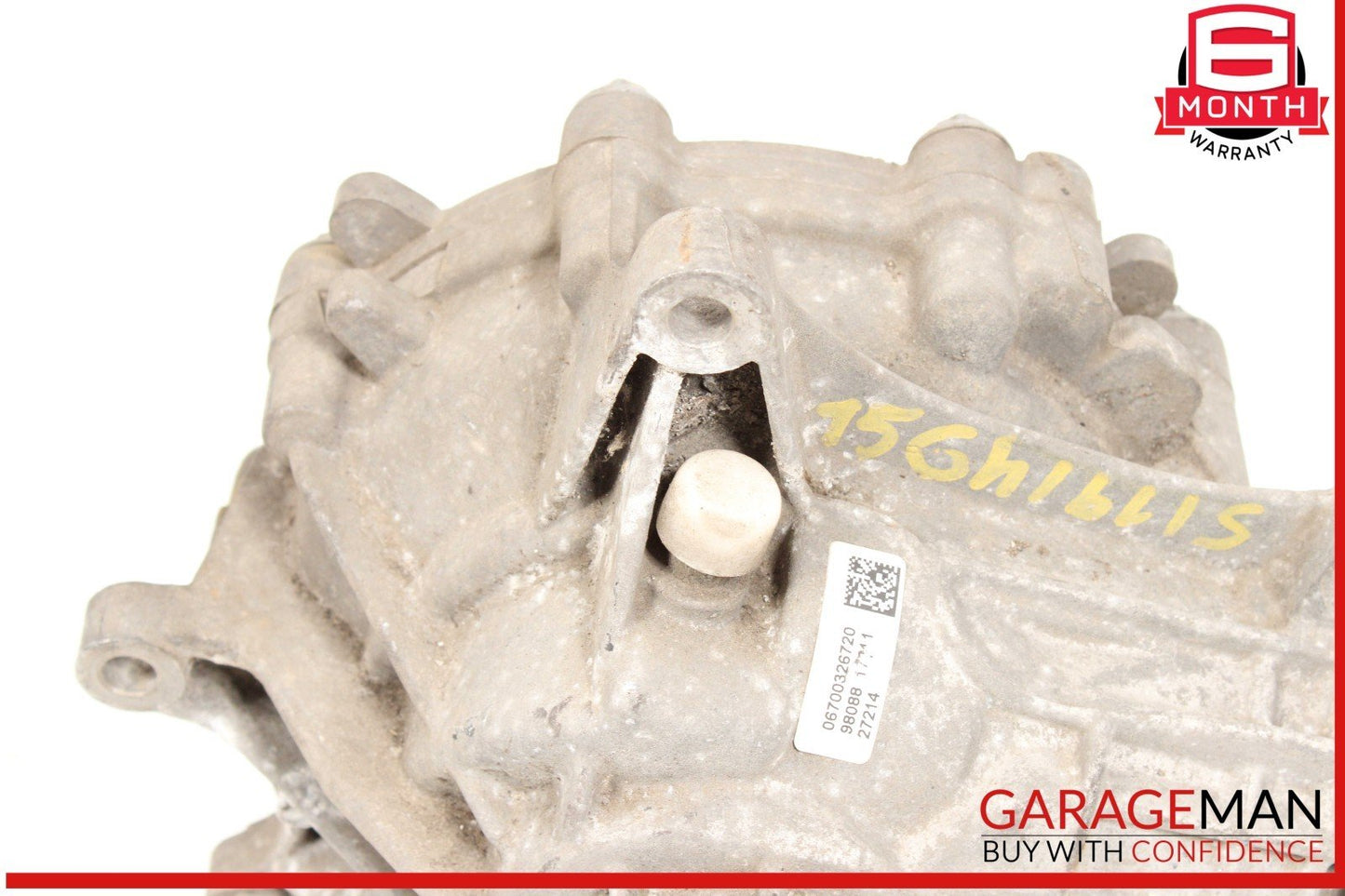14-24 Maserati	Ghibli M157 Quattroporte M156 Front Differential Axle Carrier OEM