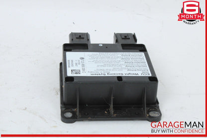 08-10 Porsche Cayenne 957 Front Right Side Seat Occupancy Weight Sensor Module