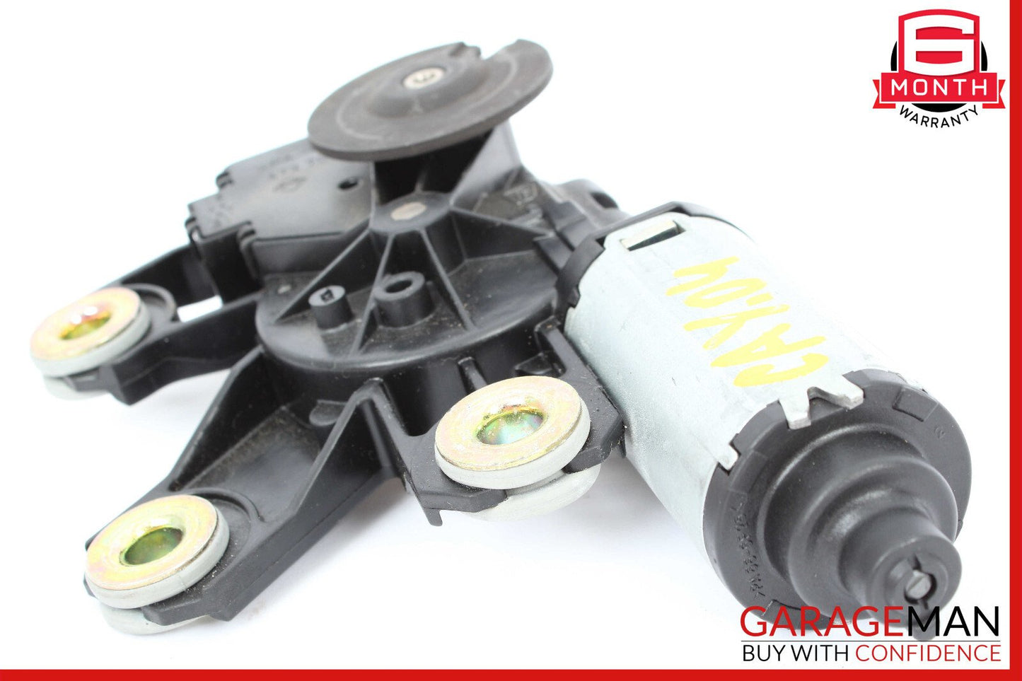 03-10 Porsche Cayenne 955 957 Rear Hatch Windshield Glass Window Wiper Motor OEM