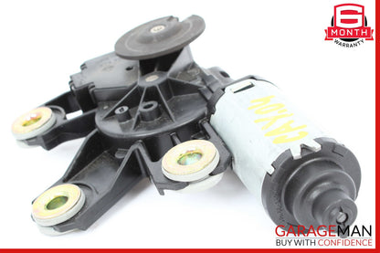 03-10 Porsche Cayenne 955 957 Rear Hatch Windshield Glass Window Wiper Motor OEM