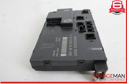 03-09 Mercedes W211 E350 E550 Front Right Passenger Side Door Control Module OEM