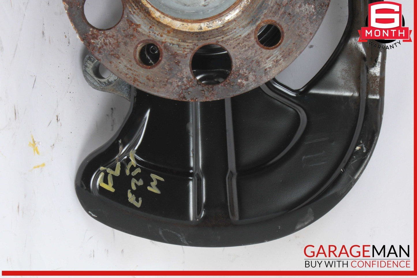 08-17 Mercedes W204 C250 E350 Front Left Spindle Knuckle Hub Bearing 2044202544