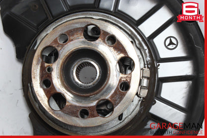 08-18 Mercedes W218 CLS500 E350 Rear Right Wheel Spindle Knuckle Hub Bearing OEM