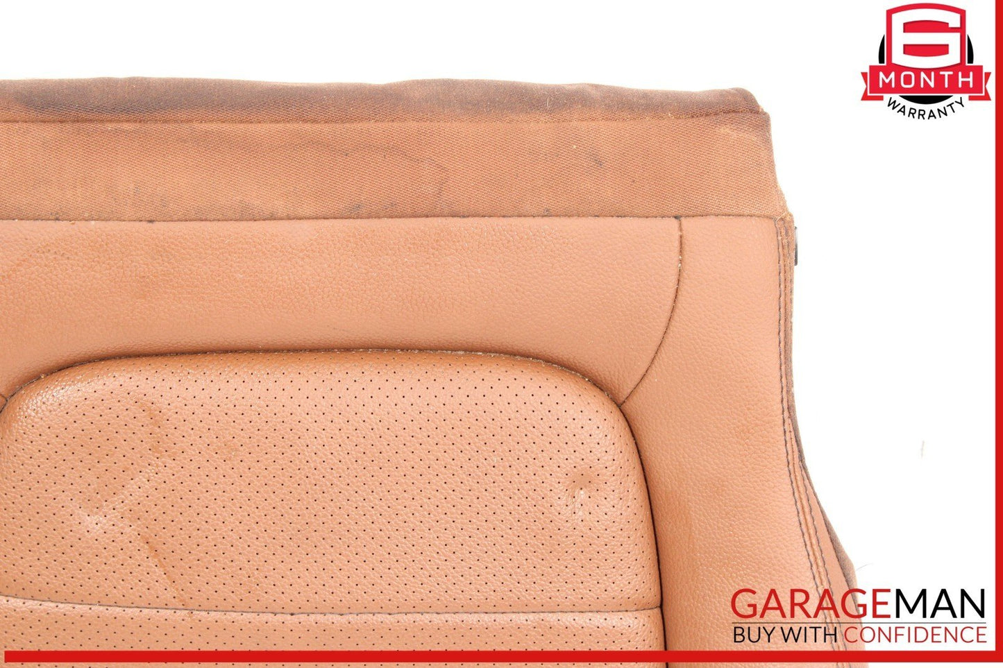 17-22 Mercedes W205 C300 Front Right Passenger Lower Seat Cushion OEM